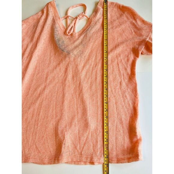 Oddy Blouse Womens S-L Peach Pom Pom Tassle Boho - Picture 3 of 5